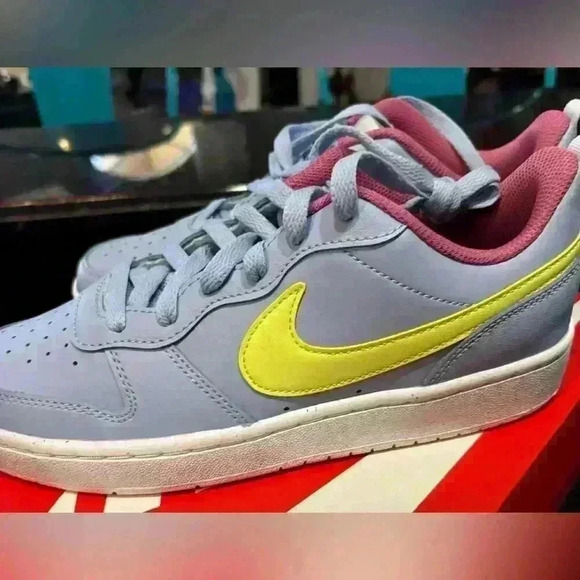 NWOT Nike Court Borough Low 2GS; Y2K, Sportscore sneakers UNISEX Size:M-7, W-9 - Picture 5 of 6